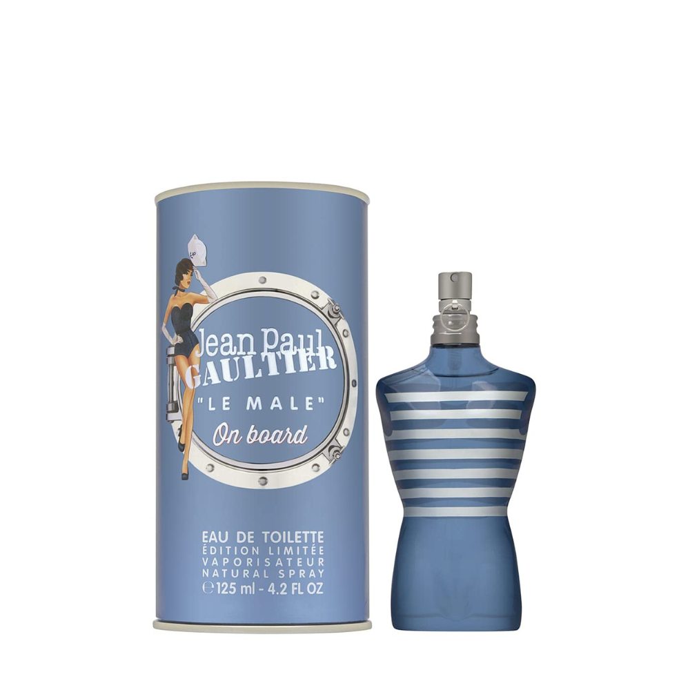 Jean Paul Gaultier "Le Male" a bordo 4.2 oz / 4.2 fl oz Eau de Toilette para hombre Marca: Jean Paul Gaultier