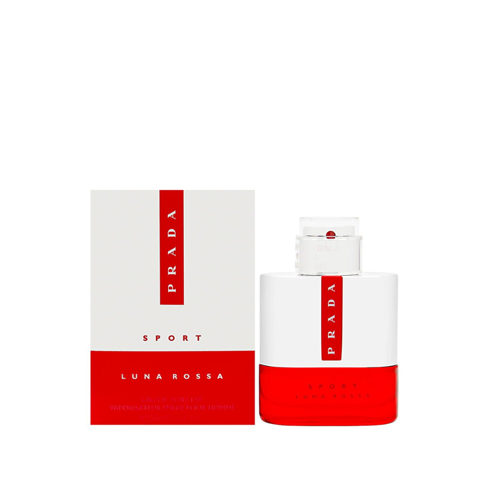 Prada Prada Luna Rossa Sport Eau De Toilette en aerosol, 1.7 onzas, 10003136