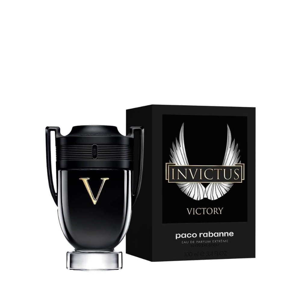 Paco Rabanne Invictus Victory Extreme - Eau de Parfum en aerosol, 3.4 onzas