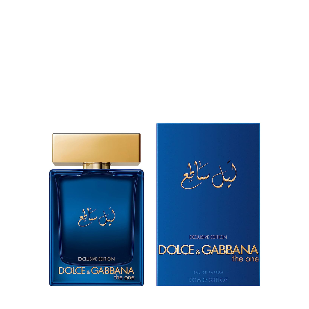 Dolce & Gabbana The One Luminous Night - Eau de Parfum de 3.4 oz (3.4 fl oz) para hombre