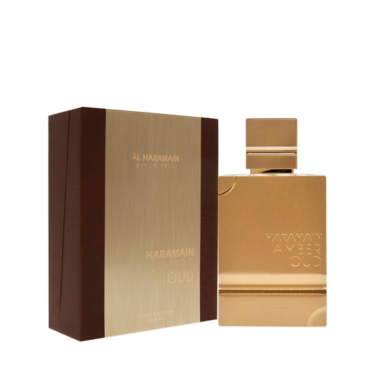 Al Haramain Amber Oud Gold Edition Eau De Parfum Unisex Spray 3.4 onzas