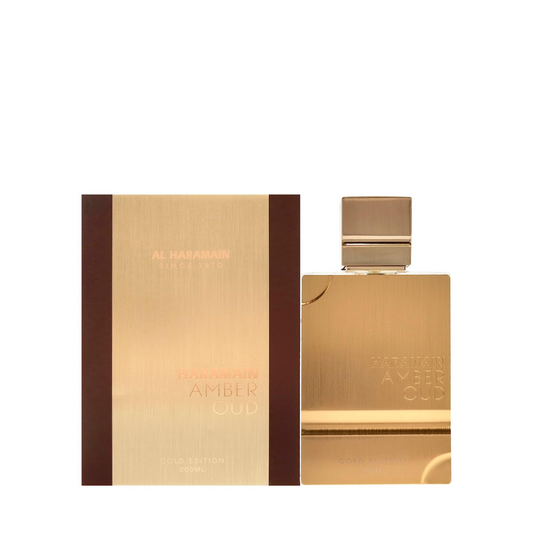 AL Haramain Amber Oud Gold Edition - Eau de Parfum en aerosol para mujer, 6.7 onzas