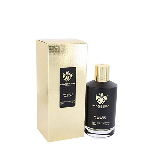 MANCERA Eau De Parfum Spray, Oro, 4 Fl Oz BLACK GOLD