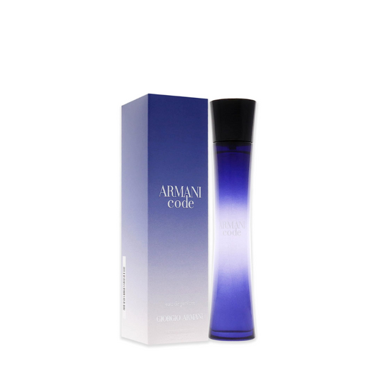 Perfume Armani Code para mujer de Giorgio Armani Eau de Parfum en aerosol 75ML