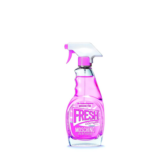 MOSCHINO Pink Fresh Couture - Eau de Toilette en aerosol para mujer, 3.4 onzas