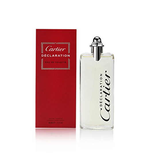 Declaration By Cartier - Eau de Toilette en aerosol para hombre, 3.4 fl oz