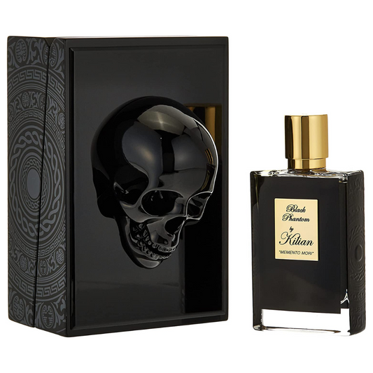 Black Phantom Memento Mori de Kilian Eau De Parfum con cofre 1.7 oz