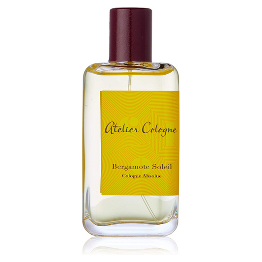 Atelier Cologne Eau de Parfum, Bergamote Soleil, 3.3 Ounce